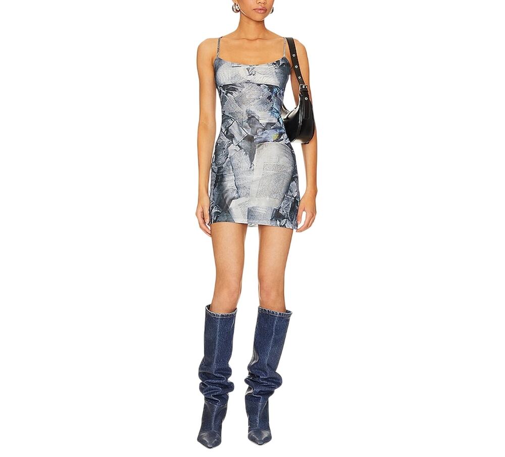 Miaou Printed Multicolor Anya Dress Size M